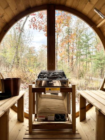 Sauna Interior